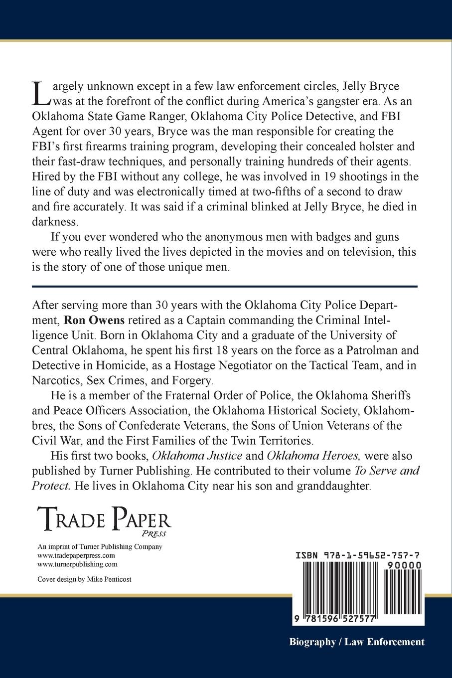 Rückseitencover Legendary Lawman