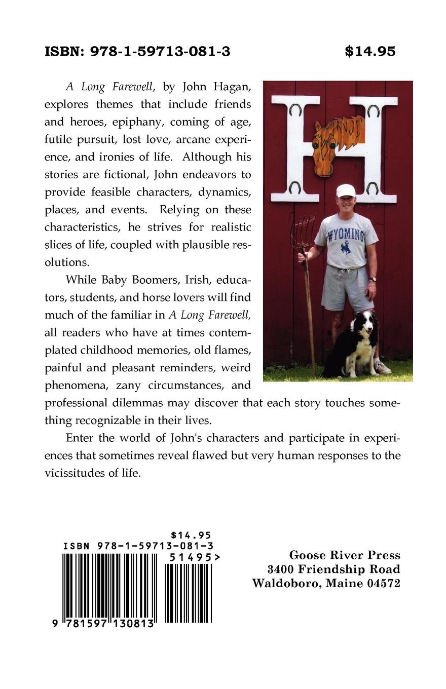 Rückseitencover A Long Farewell