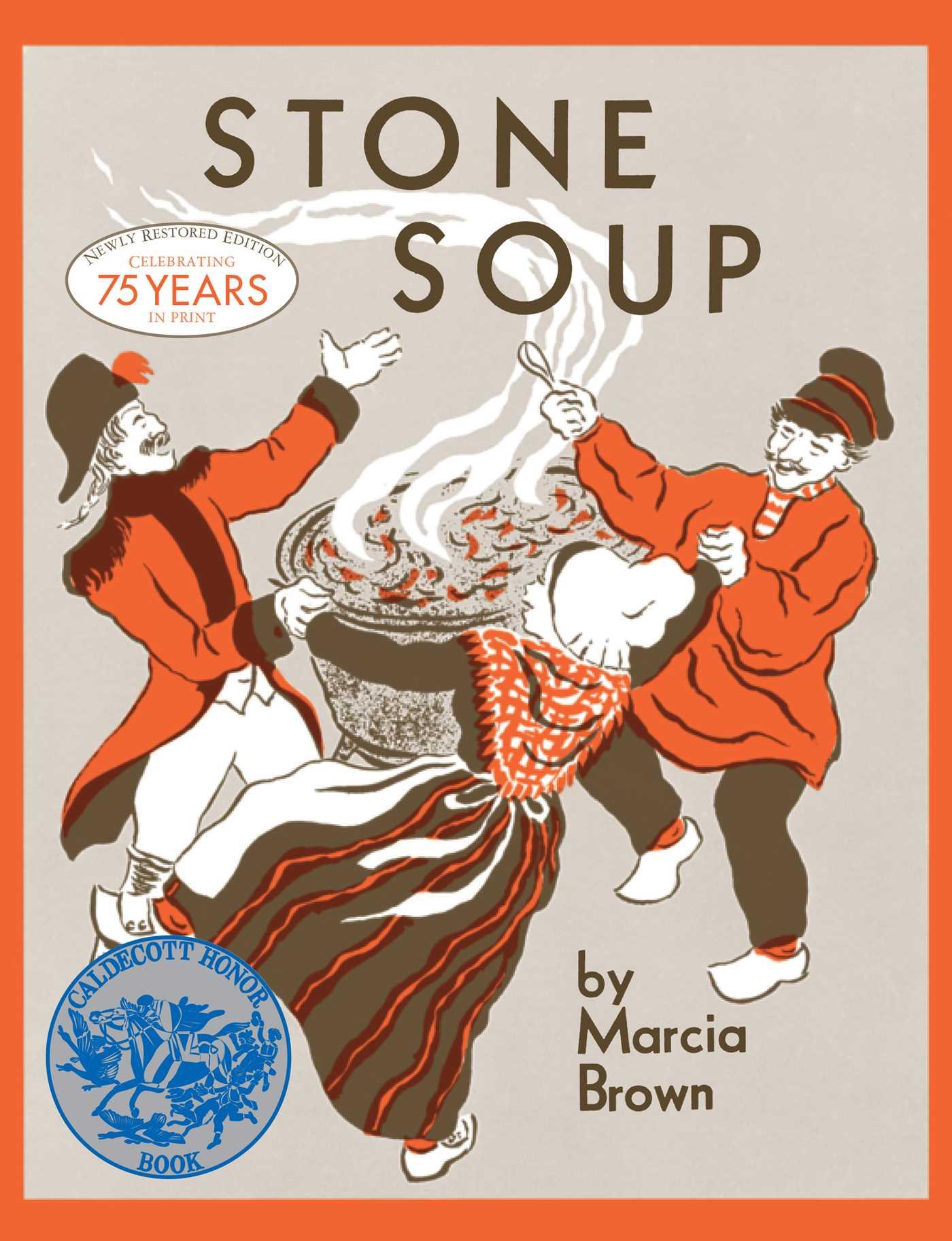 Vorderes Coverbild Stone Soup