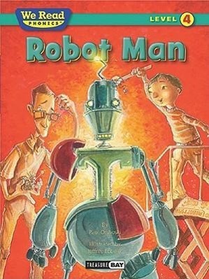 Vorderes Coverbild Robot Man