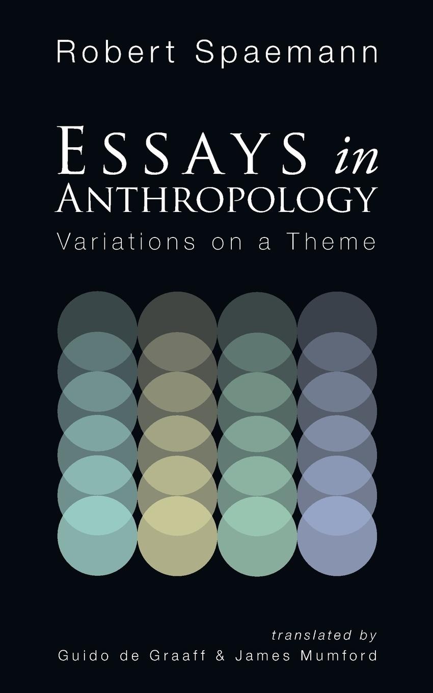 Vorderes Coverbild Essays in Anthropology
