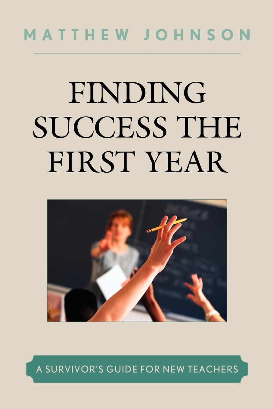 Vorderes Coverbild Finding Success the First Year