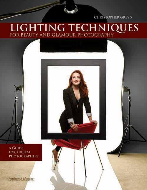 Vorderes Coverbild Christopher Grey's Lighting Techniques for Beauty and Glamour Photography