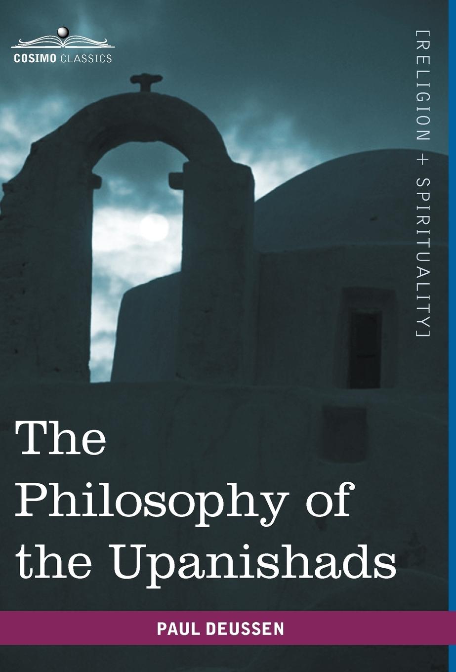 Vorderes Coverbild The Philosophy of the Upanishads