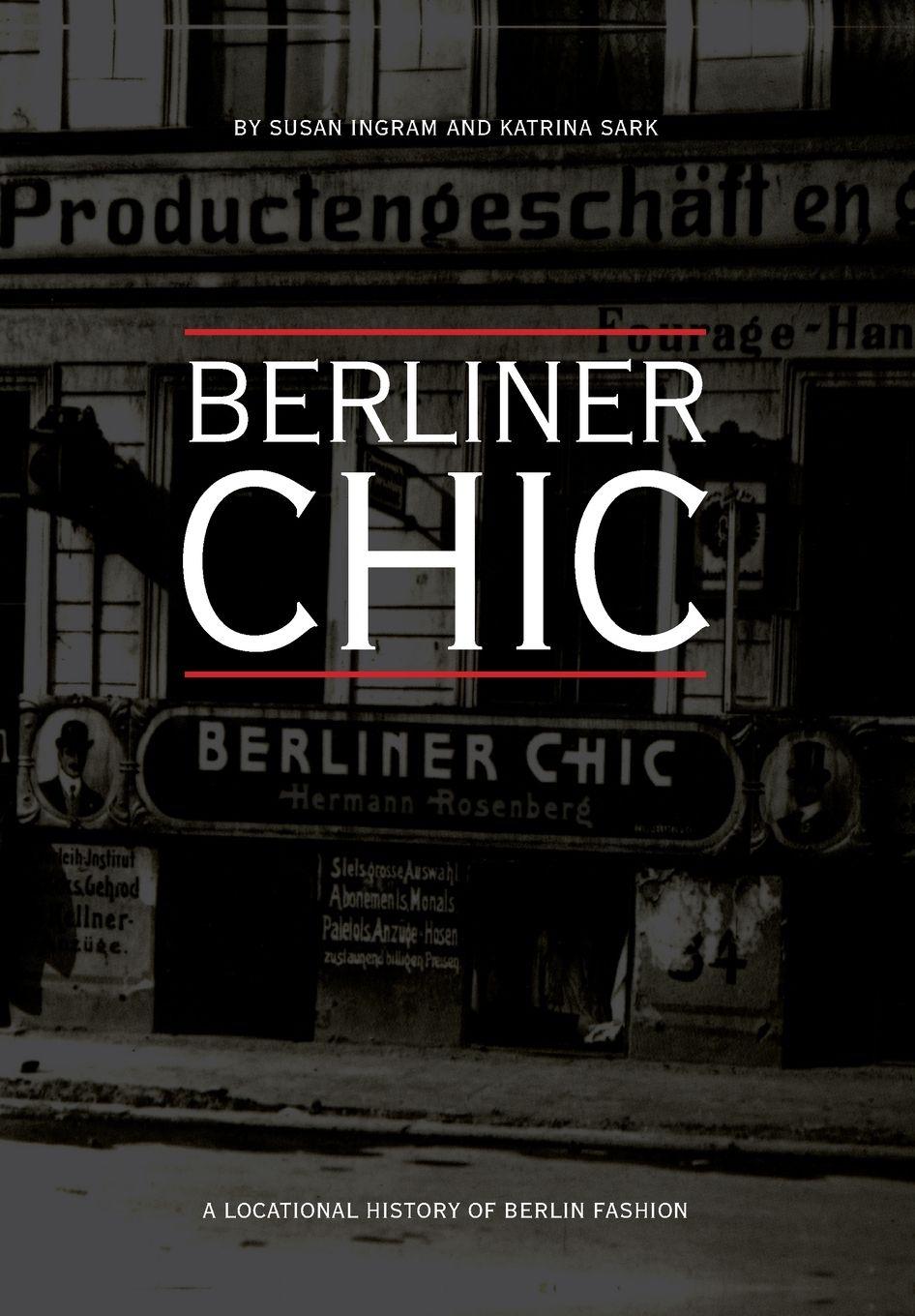 Vorderes Coverbild Berliner Chic