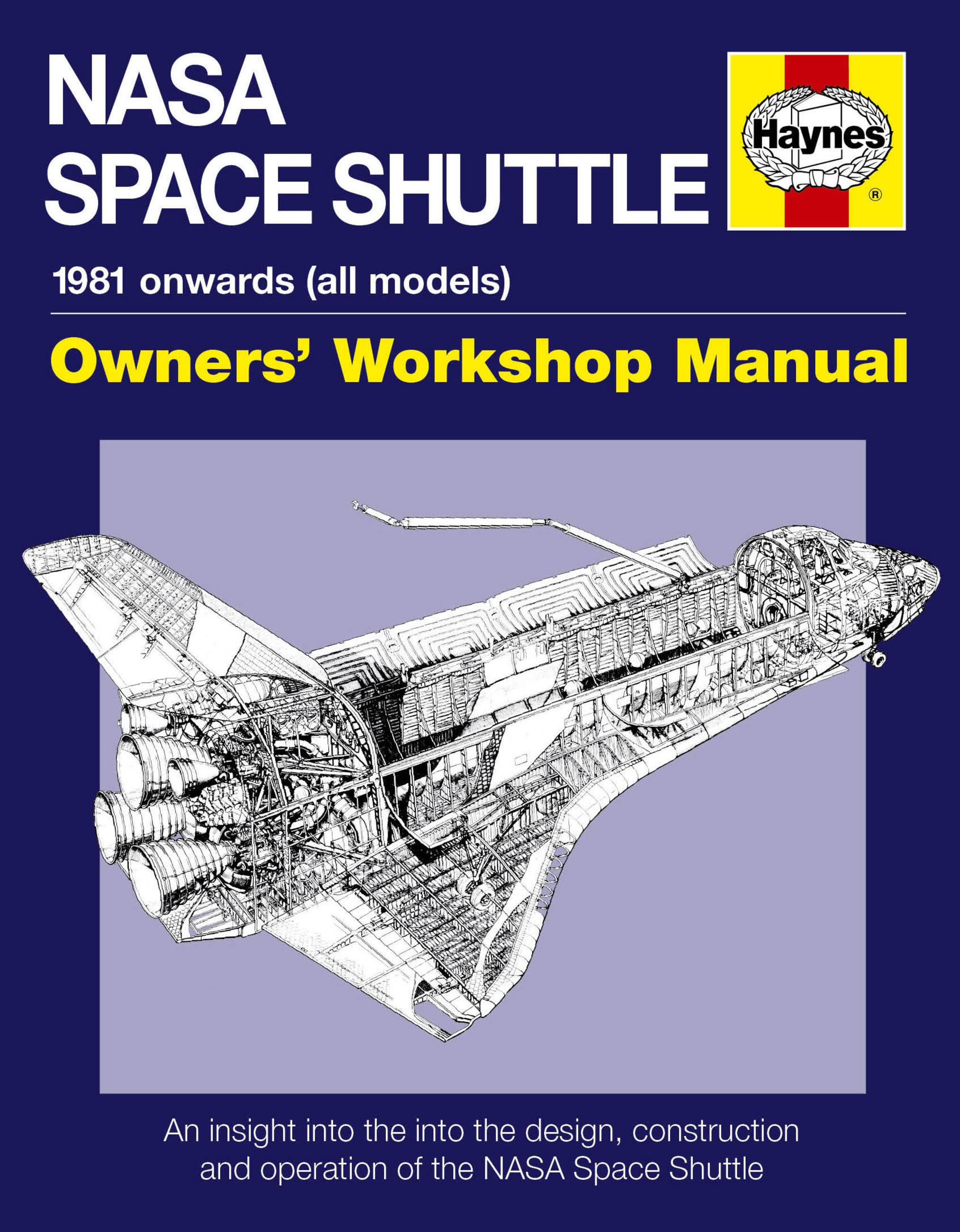 Vorderes Coverbild NASA Space Shuttle Owners' Workshop Manual