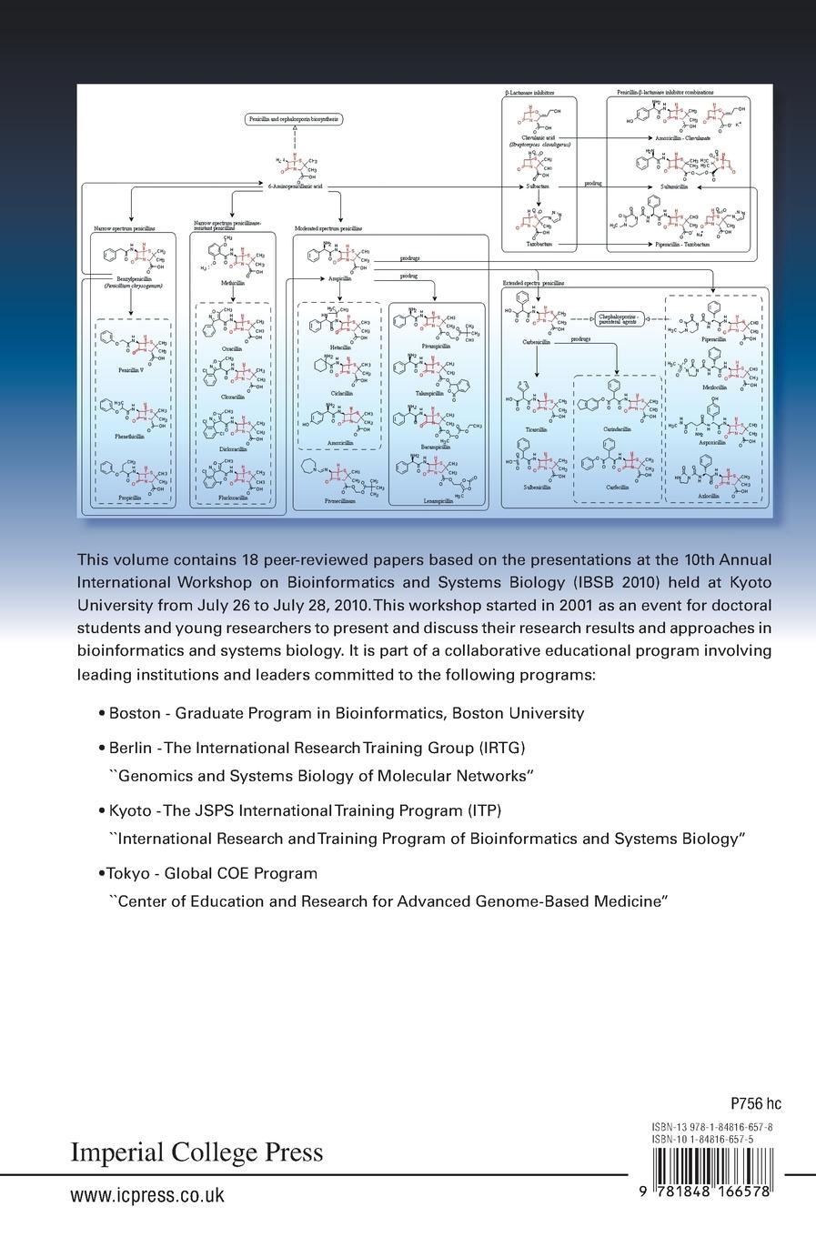 Rückseitencover GENOME INFORMATICS 2010 (V24)