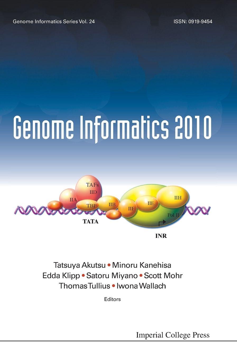 Vorderes Coverbild GENOME INFORMATICS 2010 (V24)