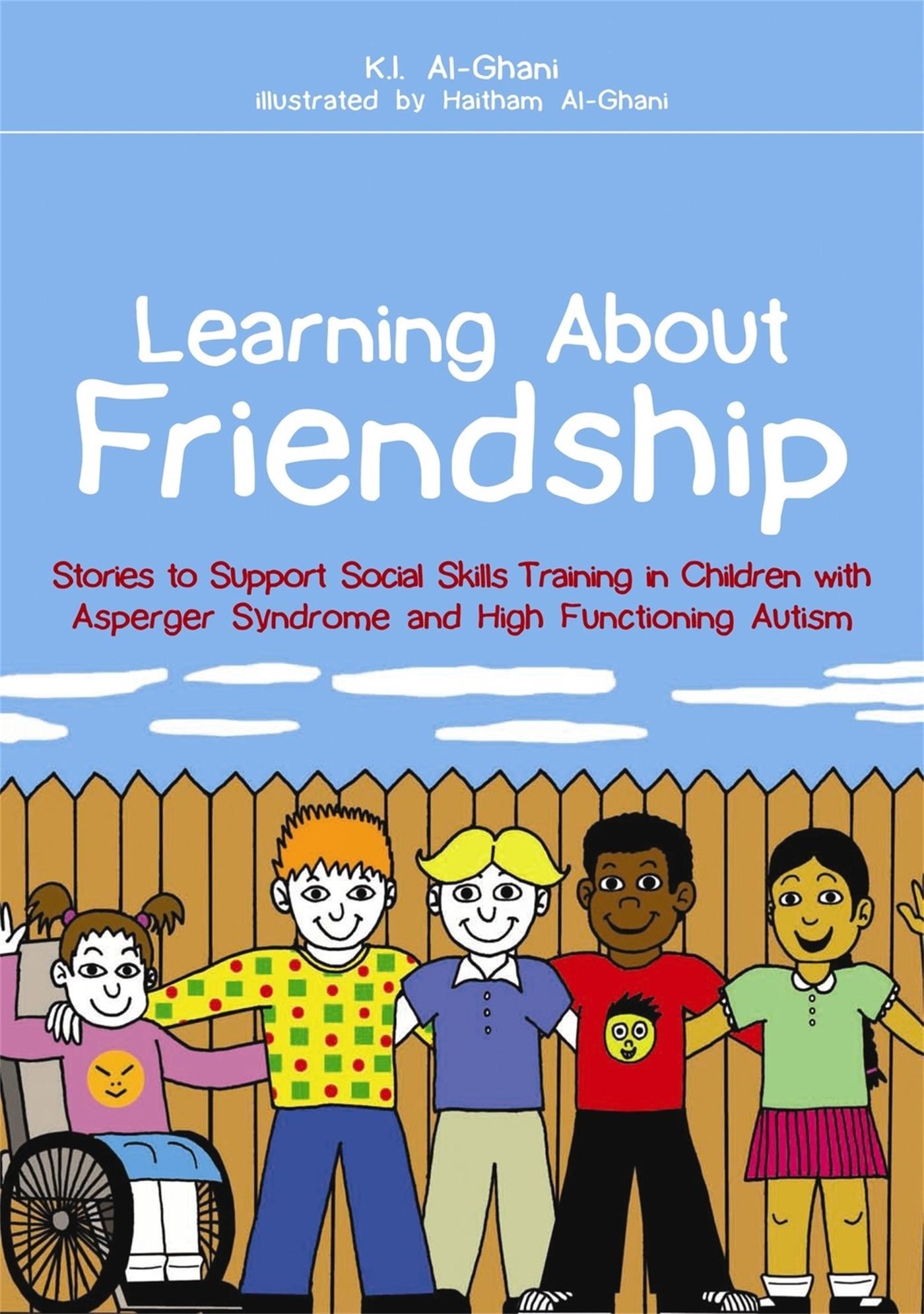 Vorderes Coverbild Learning About Friendship