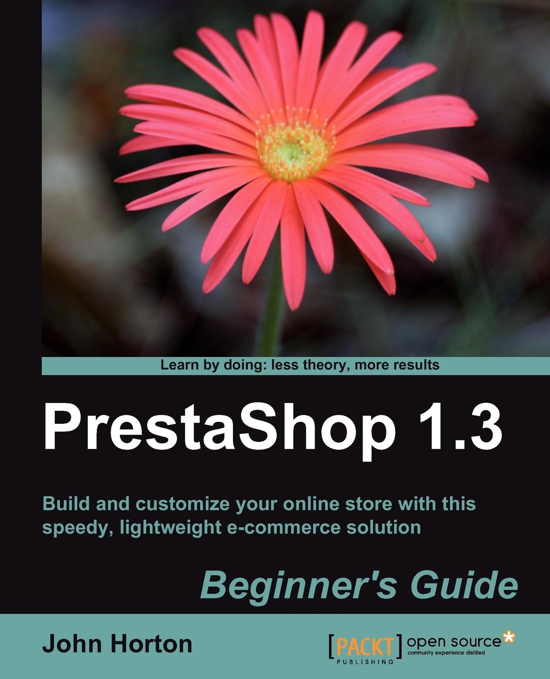 Vorderes Coverbild Prestashop 1.3 Beginner's Guide