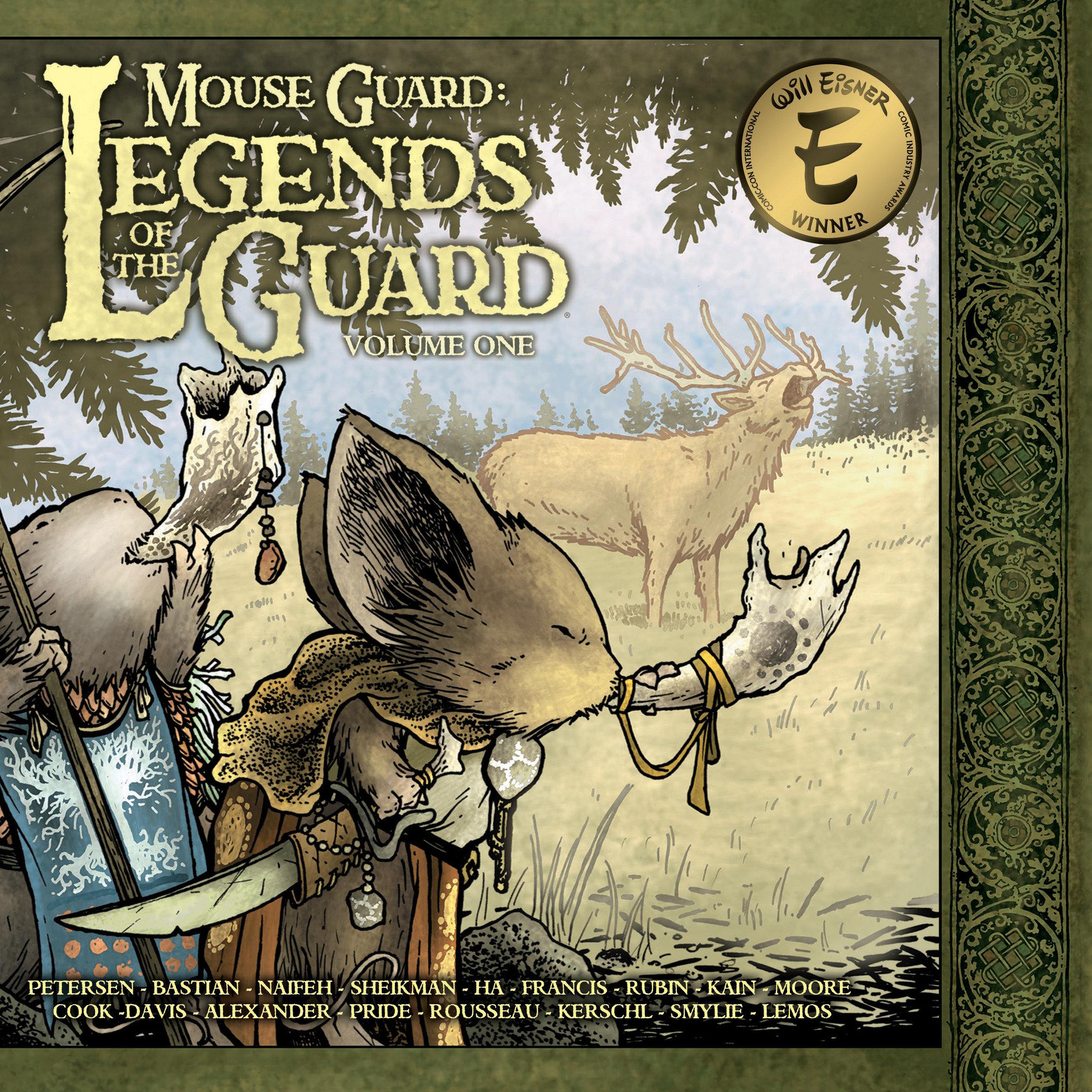 Vorderes Coverbild Mouse Guard: Legends of the Guard Volume 1
