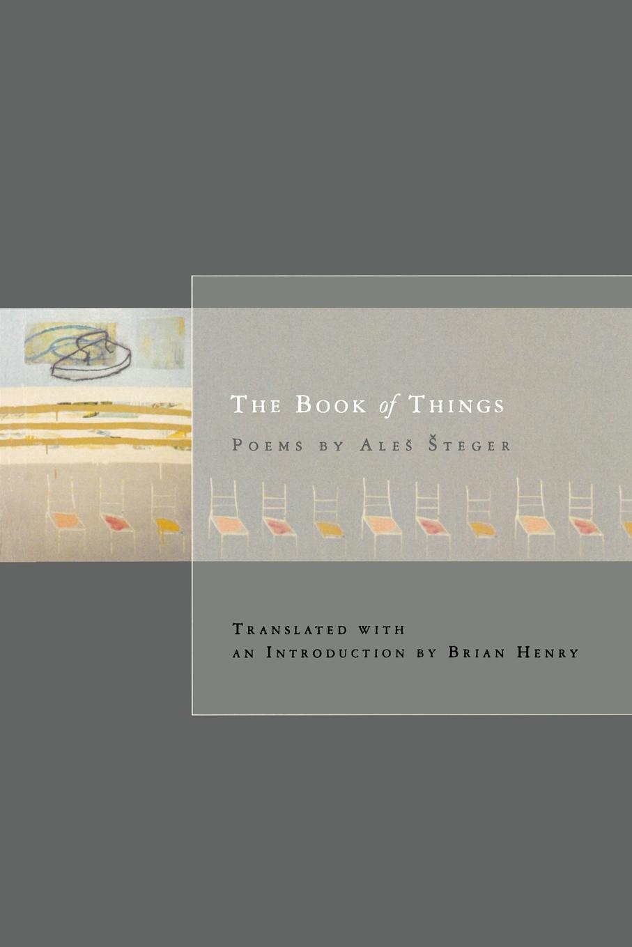 Vorderes Coverbild The Book of Things