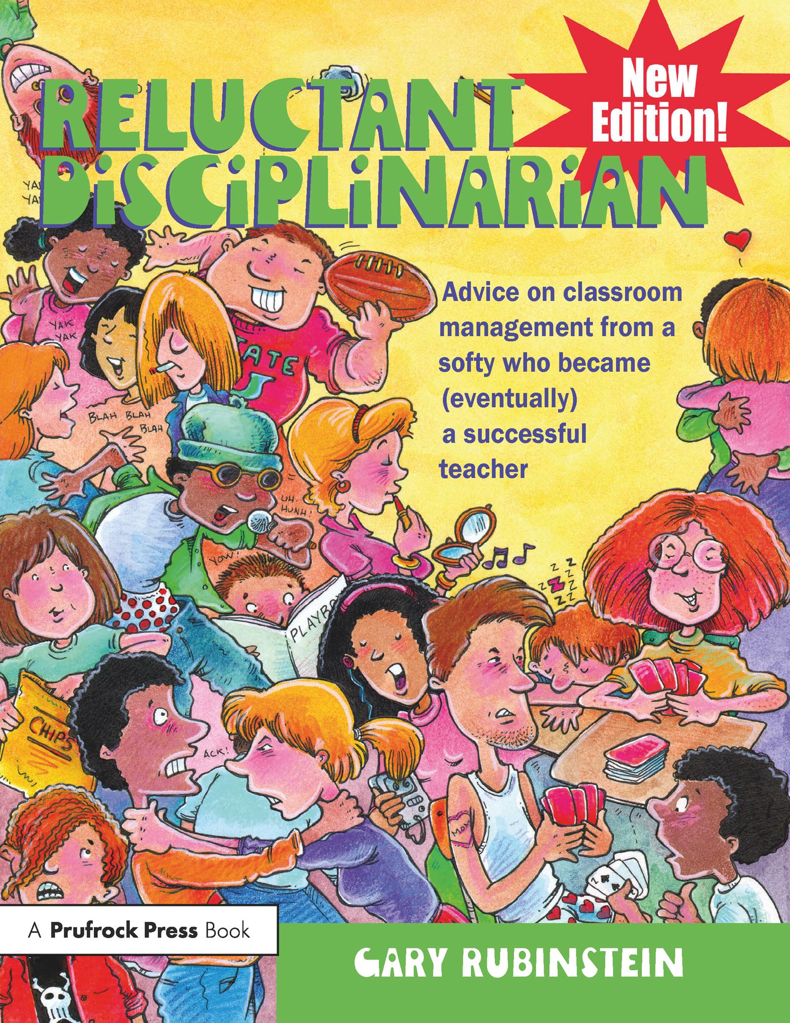 Vorderes Coverbild Reluctant Disciplinarian
