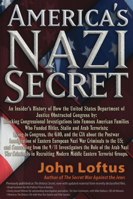 Vorderes Coverbild America's Nazi Secret