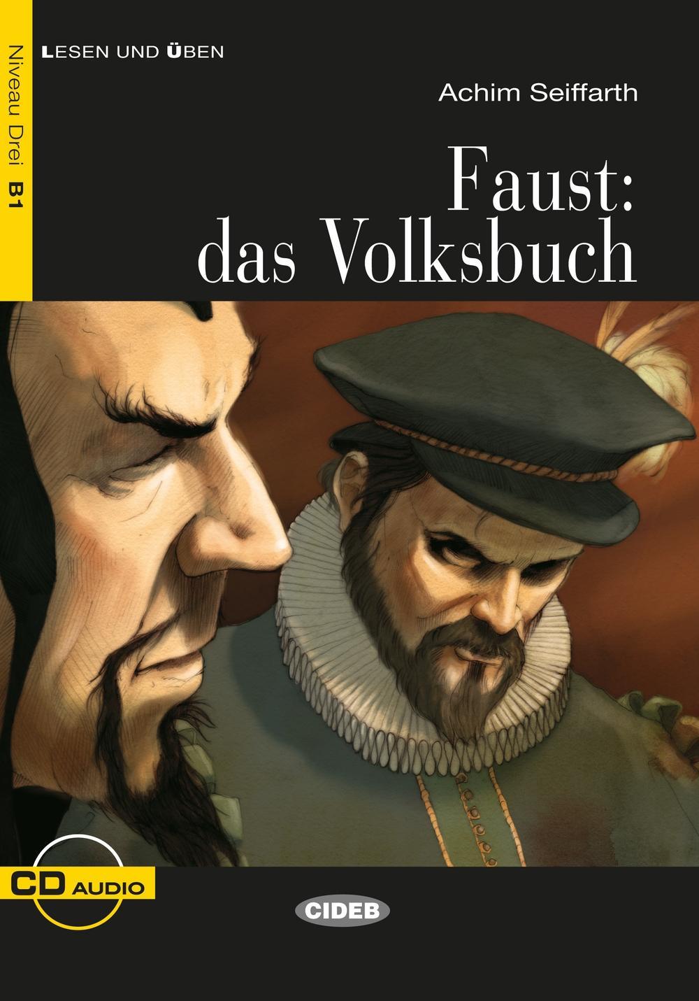 Vorderes Coverbild Faust: Das Volksbuch (Niveau B1)