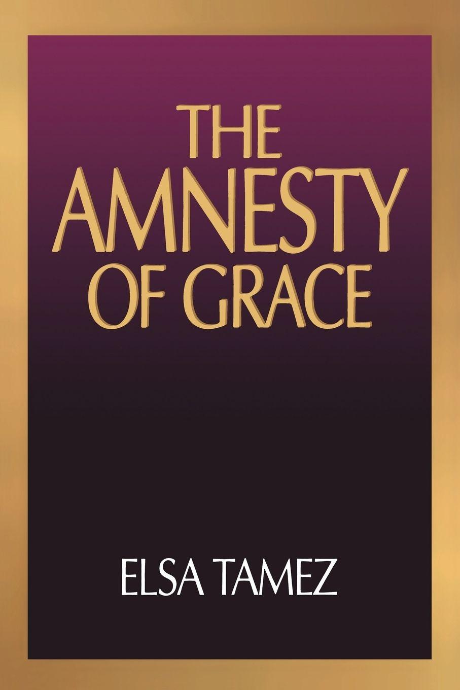 Vorderes Coverbild The Amnesty of Grace
