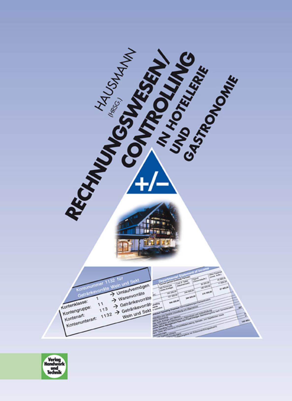 Vorderes Coverbild Rechnungswesen/Controlling in Hotellerie und Gastronomie