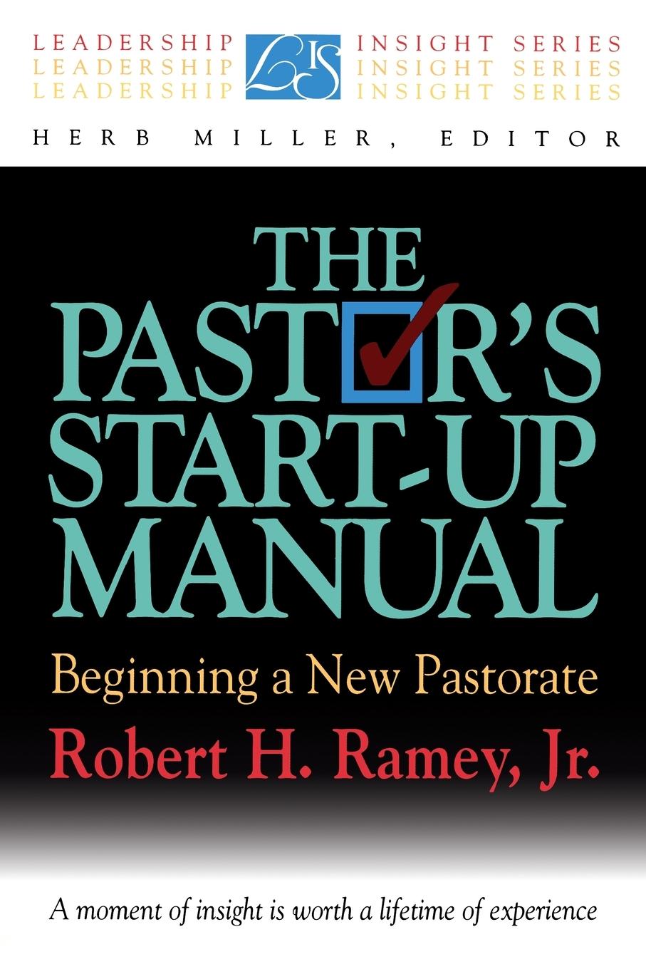 Vorderes Coverbild The Pastor's Start-Up Manual