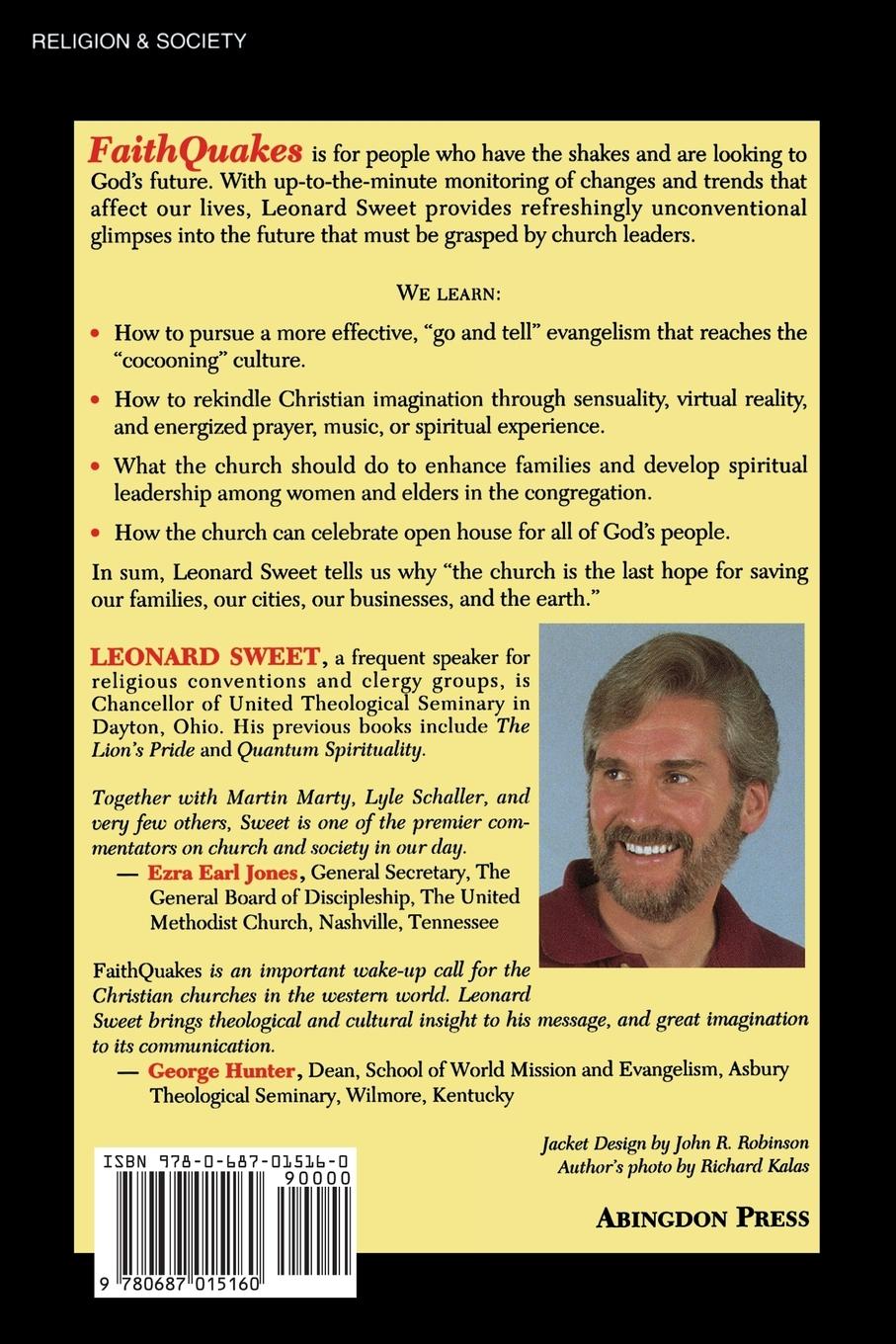 Rückseitencover Faithquakes