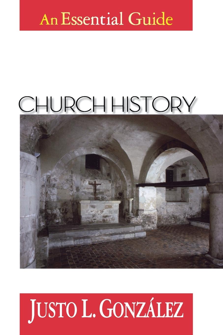 Vorderes Coverbild Church History