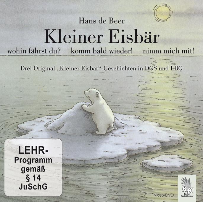 Vorderes Coverbild Kleiner Eisbär mit Gebärdensprache