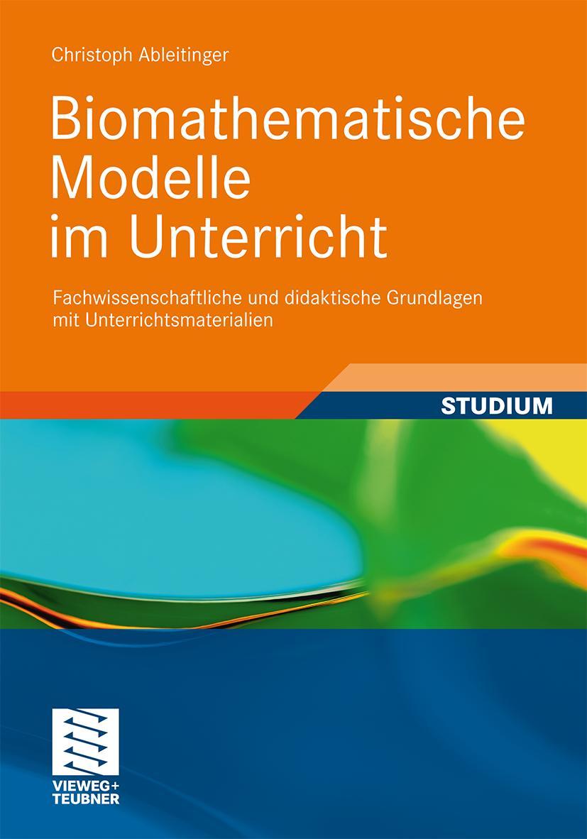 Vorderes Coverbild Biomathematische Modelle im Unterricht