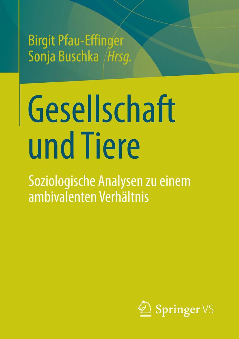Vorderes Coverbild Gesellschaft und Tiere