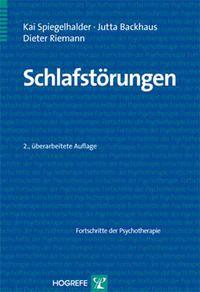 Vorderes Coverbild Schlafstörungen