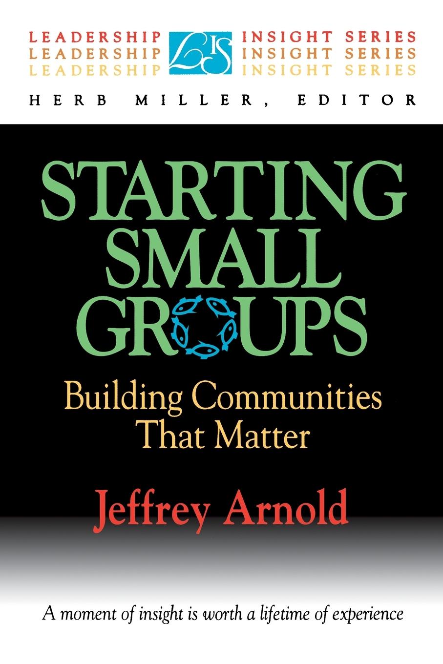 Vorderes Coverbild Starting Small Groups
