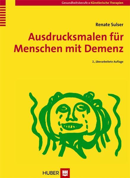 Vorderes Coverbild Ausdrucksmalen für Menschen mit Demenz