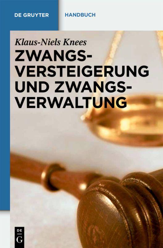Vorderes Coverbild Zwangsversteigerung und Zwangsverwaltung
