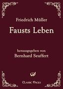 Vorderes Coverbild Fausts Leben