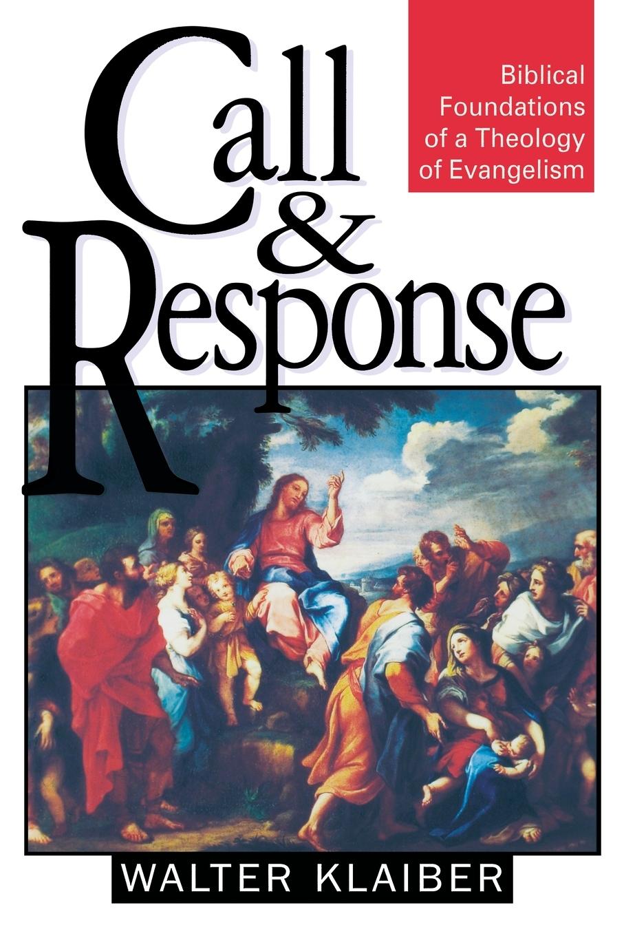 Vorderes Coverbild Call and Response