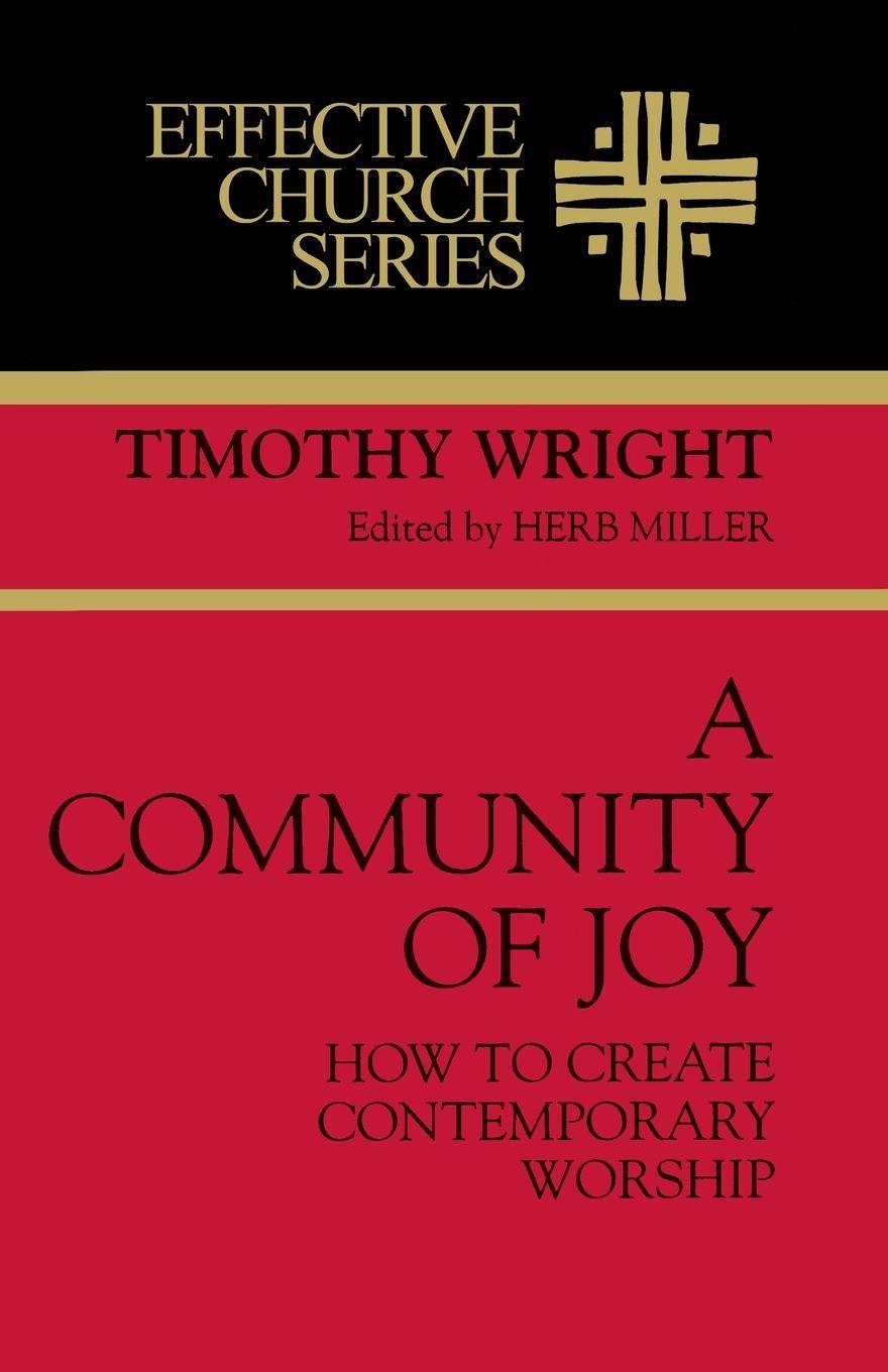 Vorderes Coverbild A Community of Joy