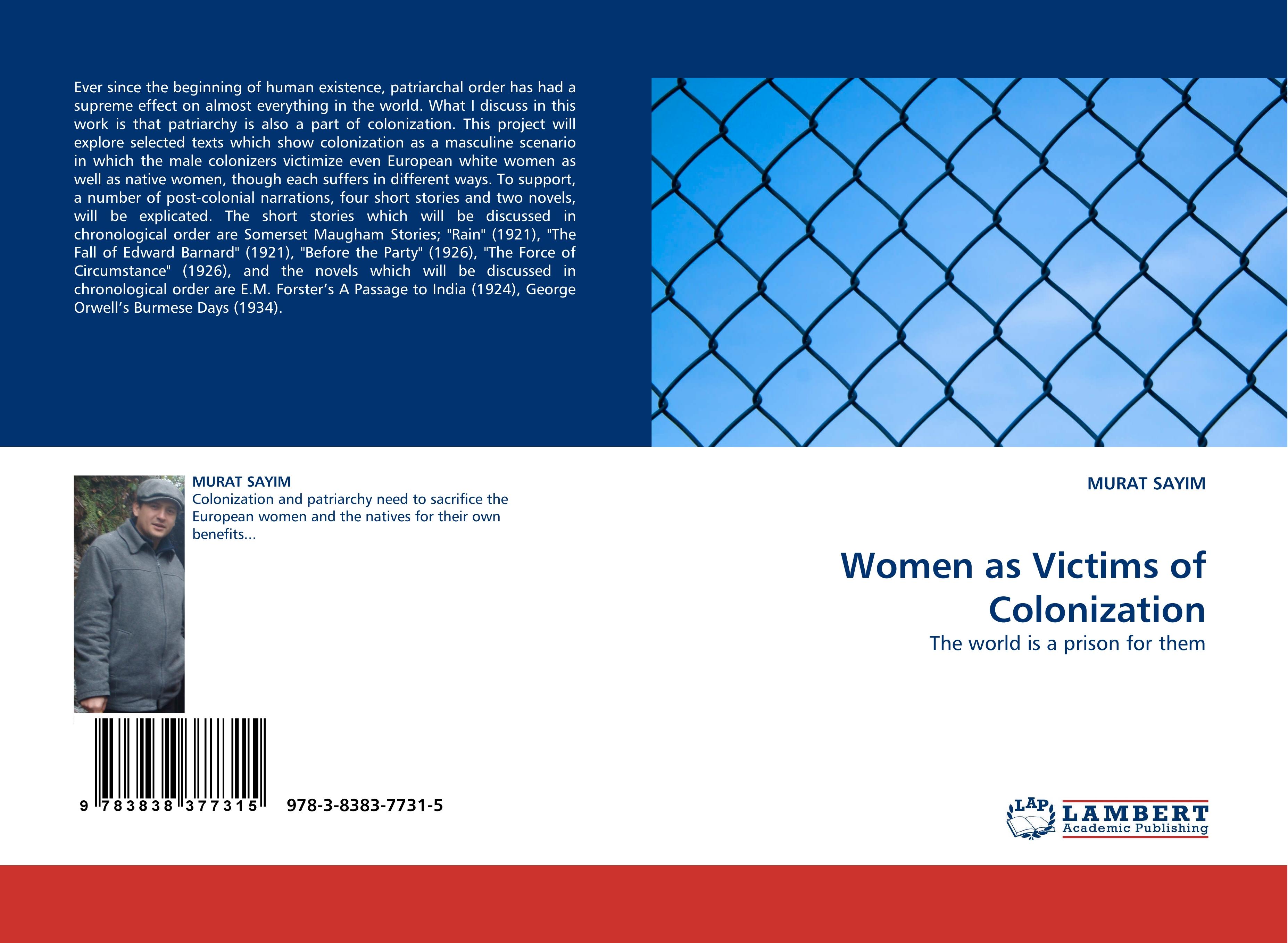 Vorderes Coverbild Women as Victims of Colonization