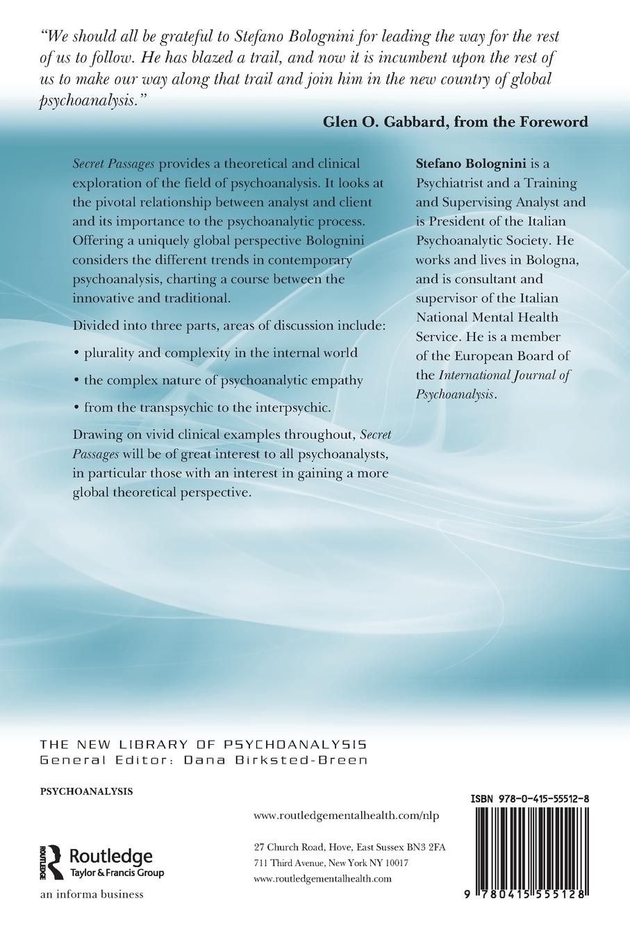 Rückseitencover Secret Passages