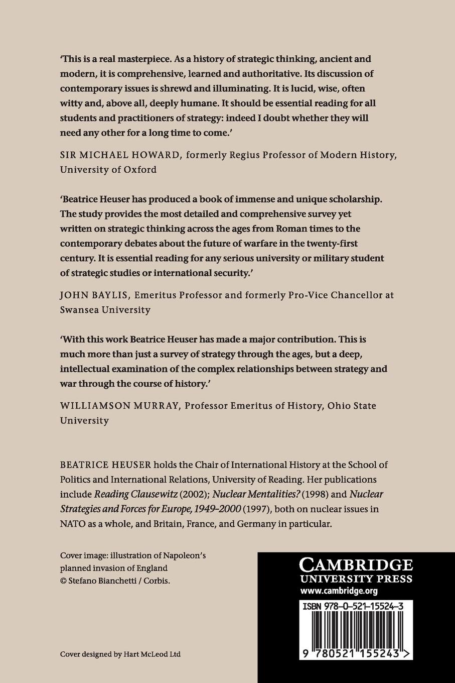 Rückseitencover The Evolution of Strategy