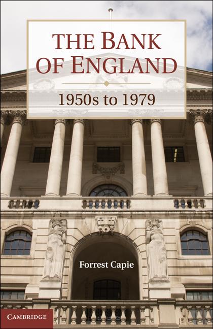 Vorderes Coverbild The Bank of England
