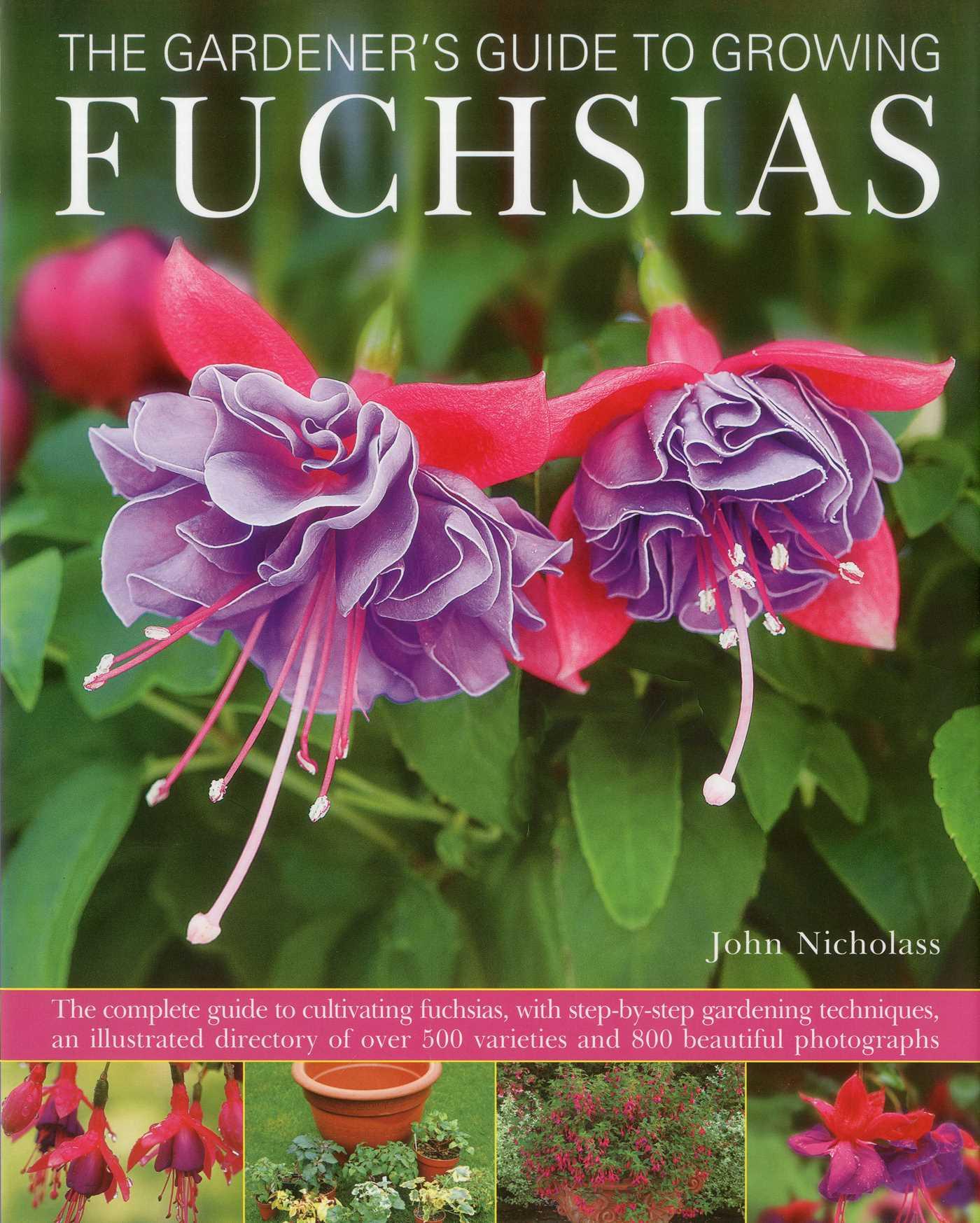Vorderes Coverbild The Gardener's Guide to Growing Fuchsias