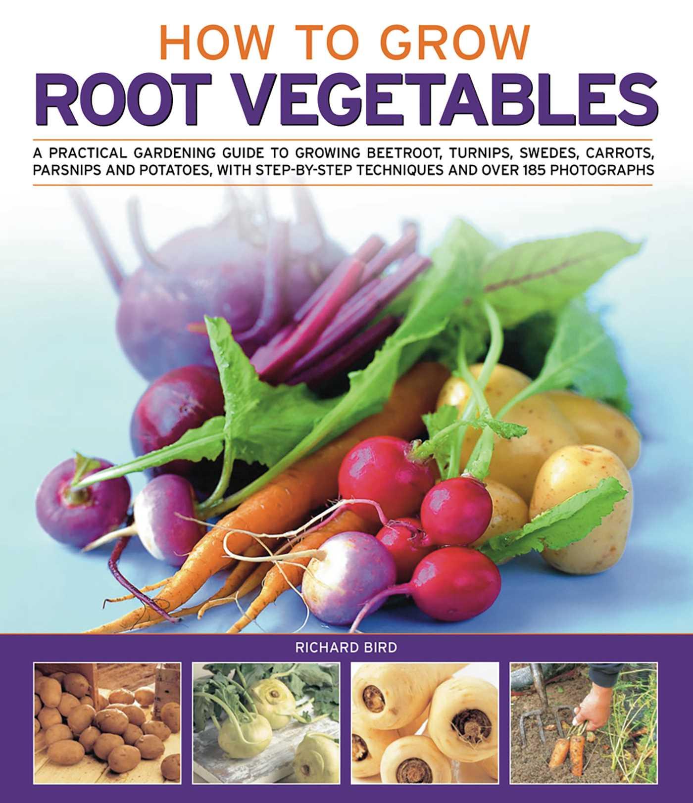 Vorderes Coverbild How to Grow Root Vegetables