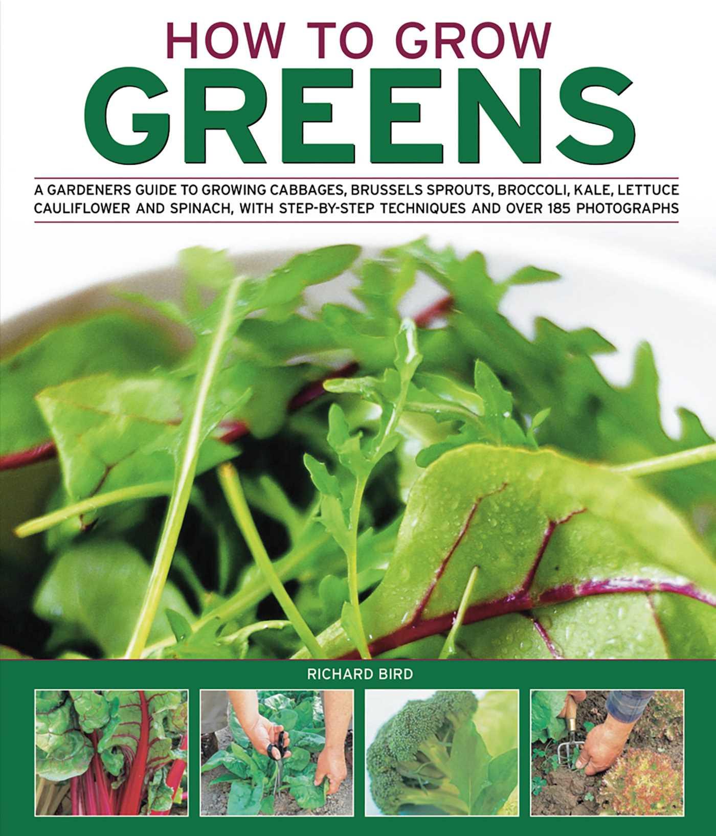 Vorderes Coverbild How to Grow Greens