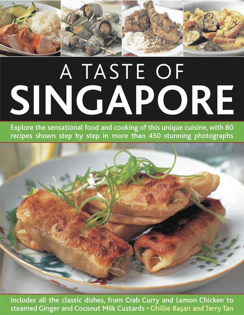 Vorderes Coverbild A Taste of Singapore