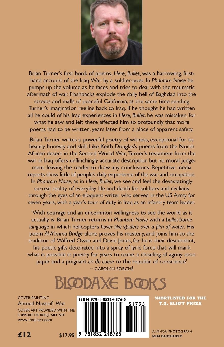 Rückseitencover Phantom Noise