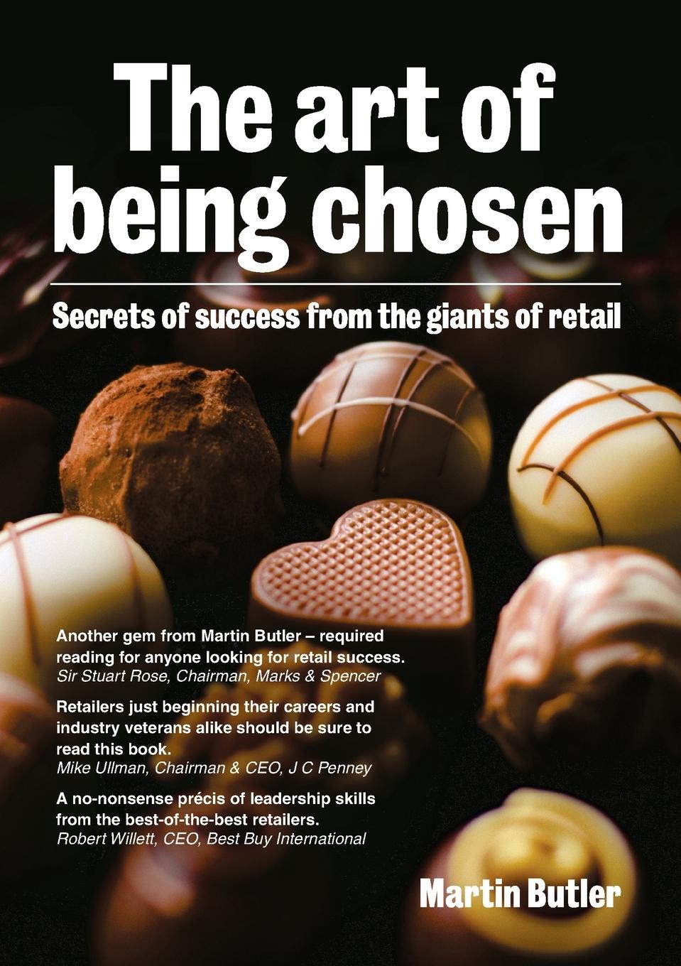 Vorderes Coverbild The Art of Being Chosen