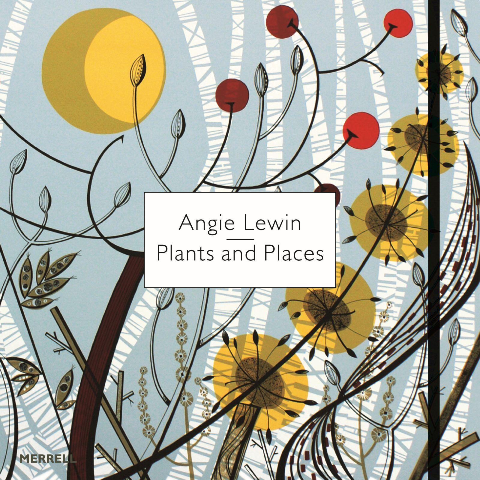 Vorderes Coverbild Angie Lewin: Plants and Places