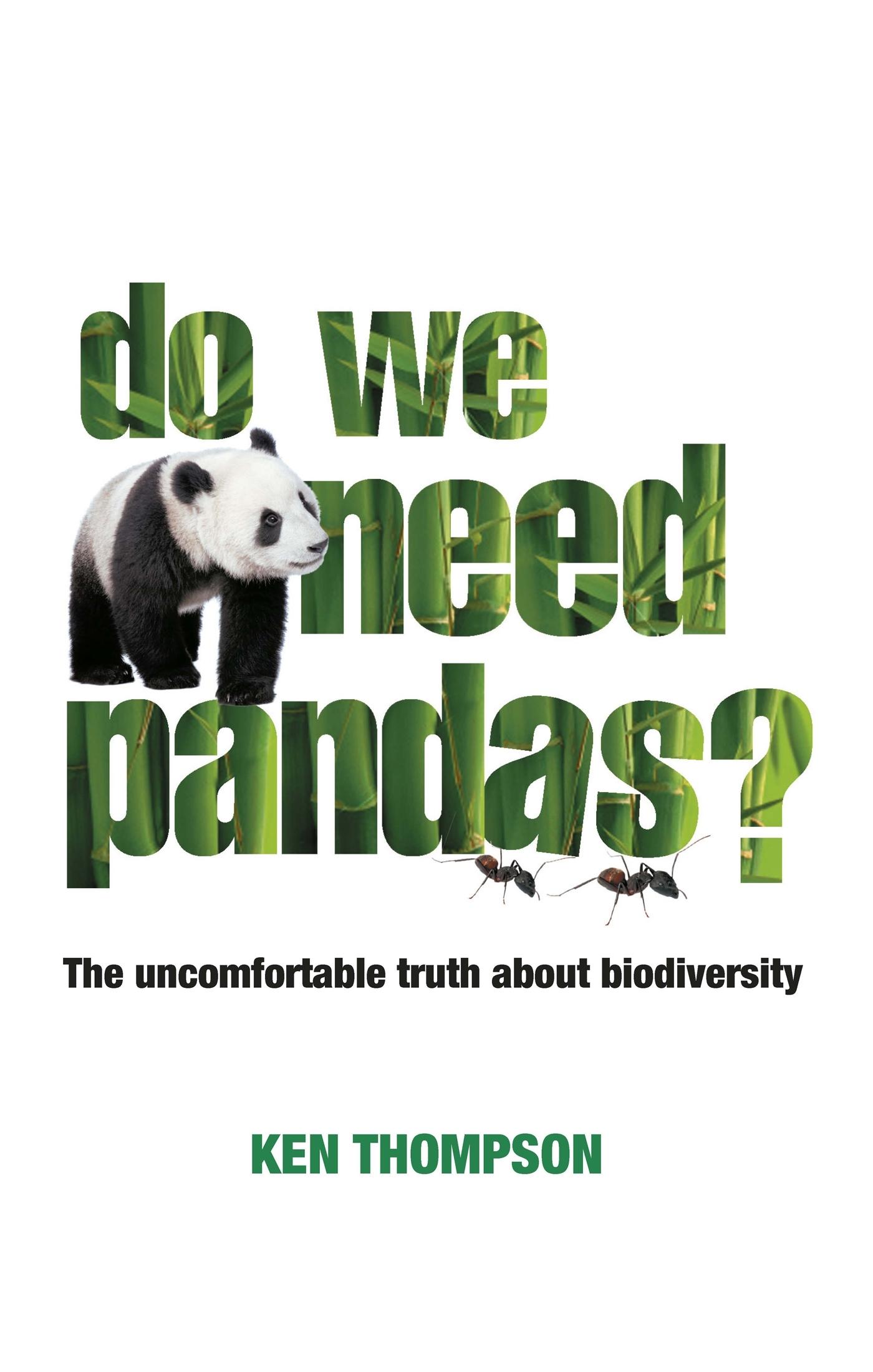 Vorderes Coverbild Do We Need Pandas?