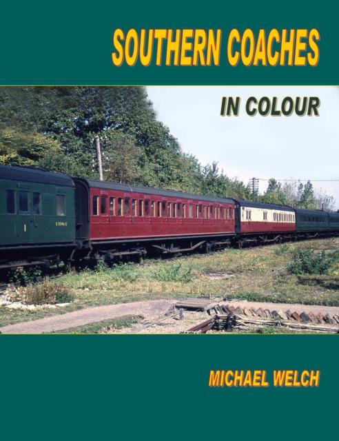 Vorderes Coverbild Southern Coaches in Colour