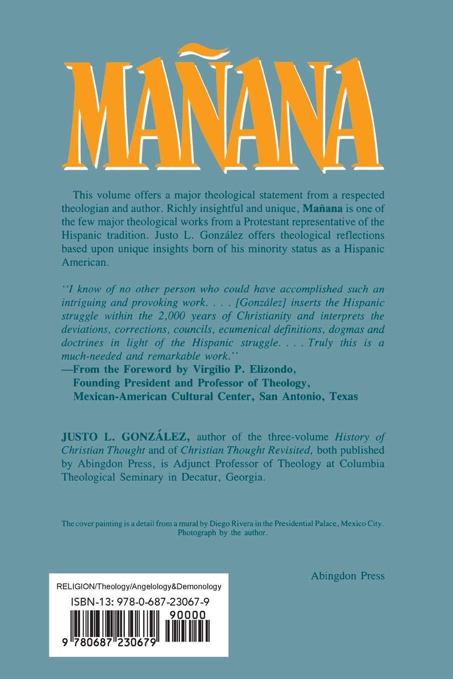 Rückseitencover Manana