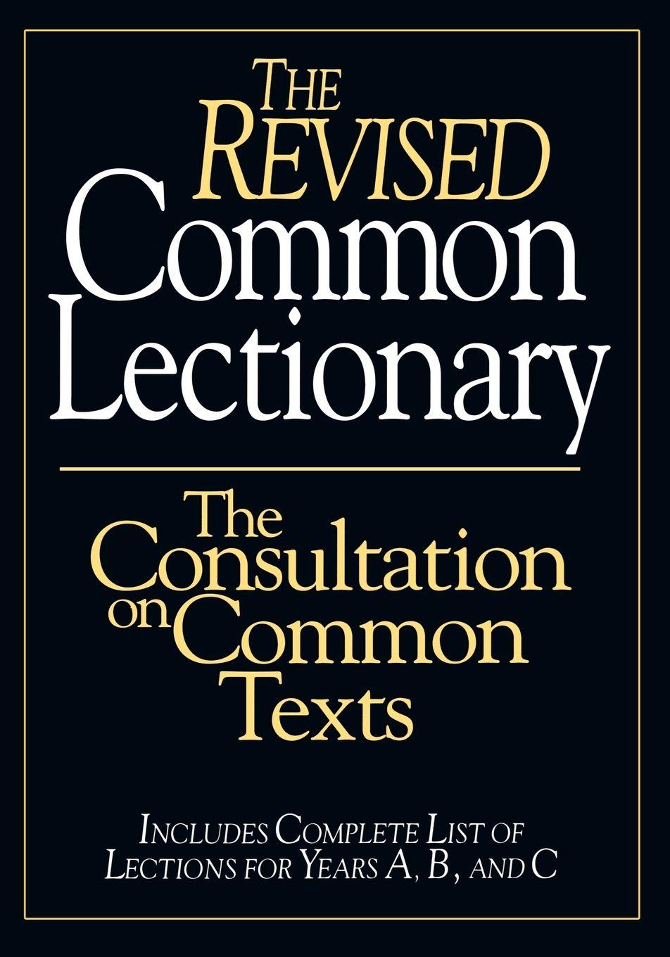 Vorderes Coverbild The Revised Common Lectionary