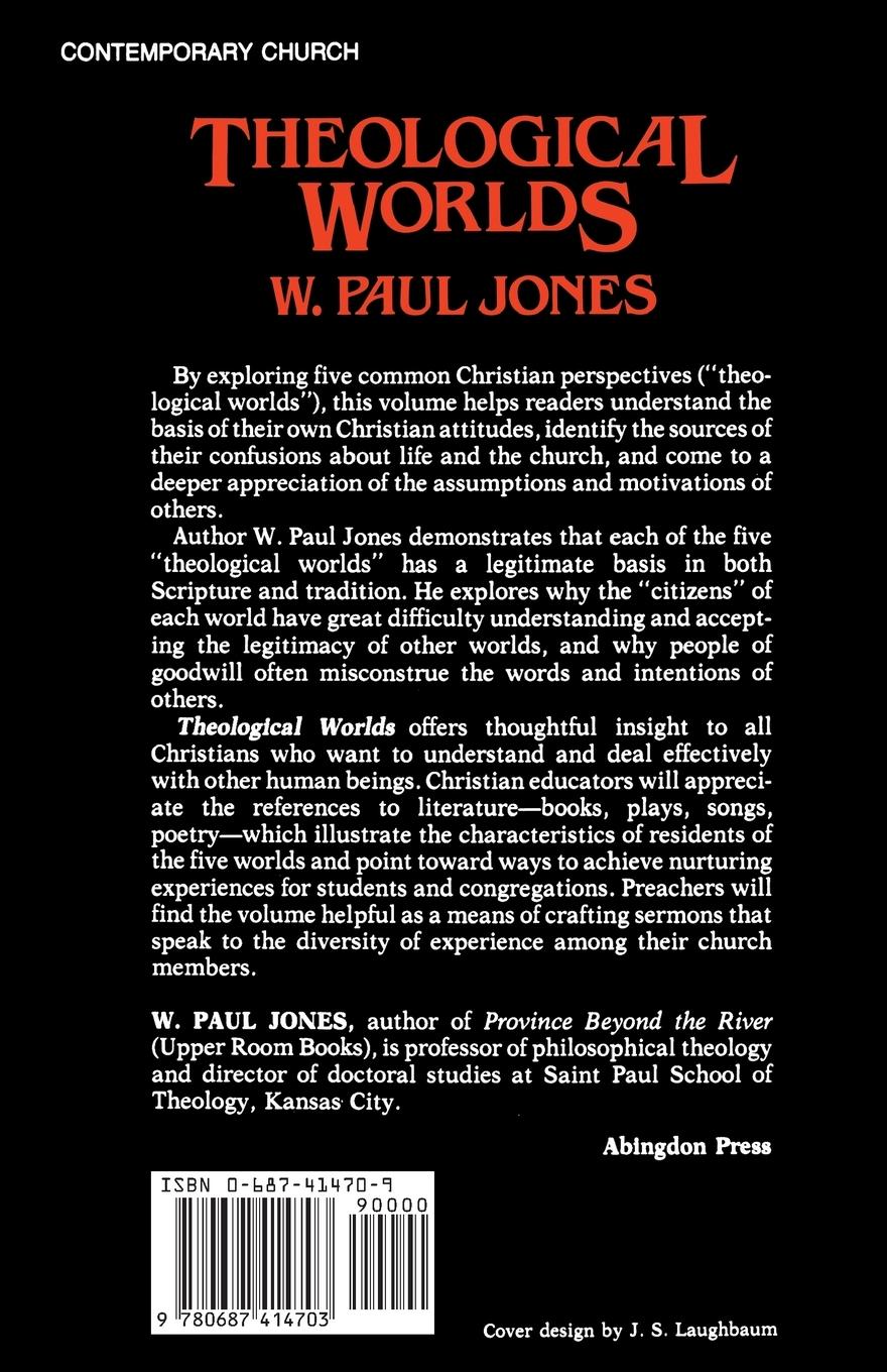 Rückseitencover Theological Worlds